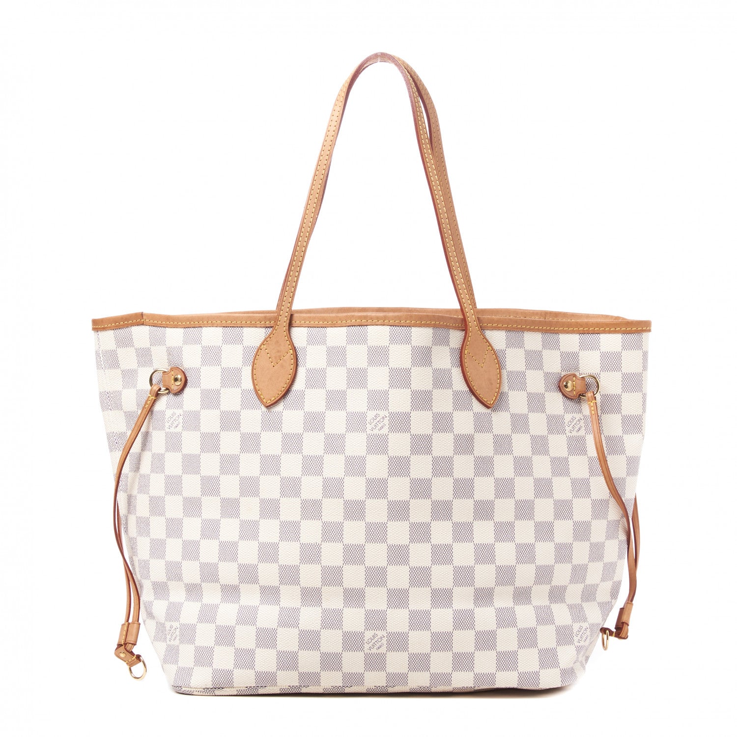 Louis Vuitton Damier Azur Neverfull MM 1 of 8