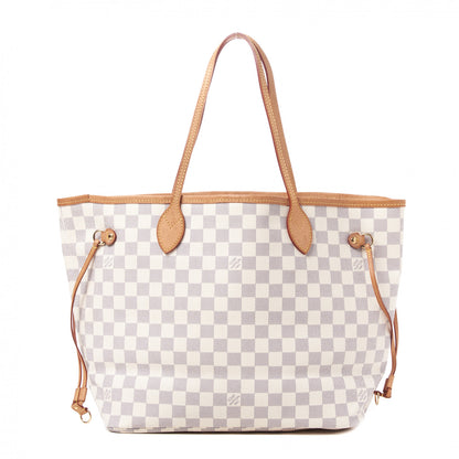 Louis Vuitton Damier Azur Neverfull MM 1 of 8
