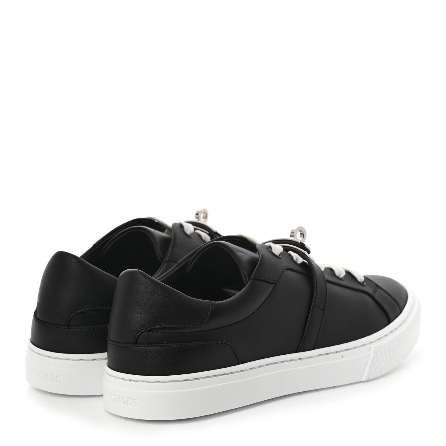 Calfskin Day Sneakers 37 Black