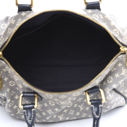 Louis Vuitton Monogram Idylle Speedy Bandouliere 30 Encre 5 of 13