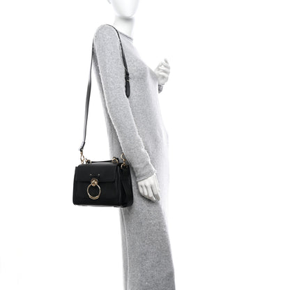 Chloe Calfskin Mini Tess Day Bag Black 2 of 9