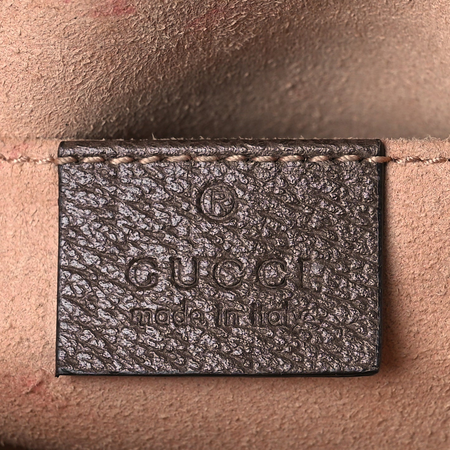 GG Supreme Monogram Web Mini Ophidia Shoulder Bag Brown