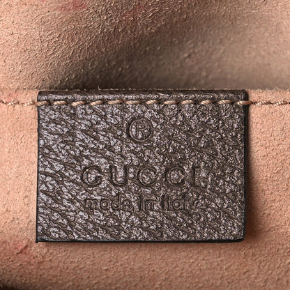 Gucci GG Supreme Monogram Web Mini Ophidia Shoulder Bag Brown 6 of 9