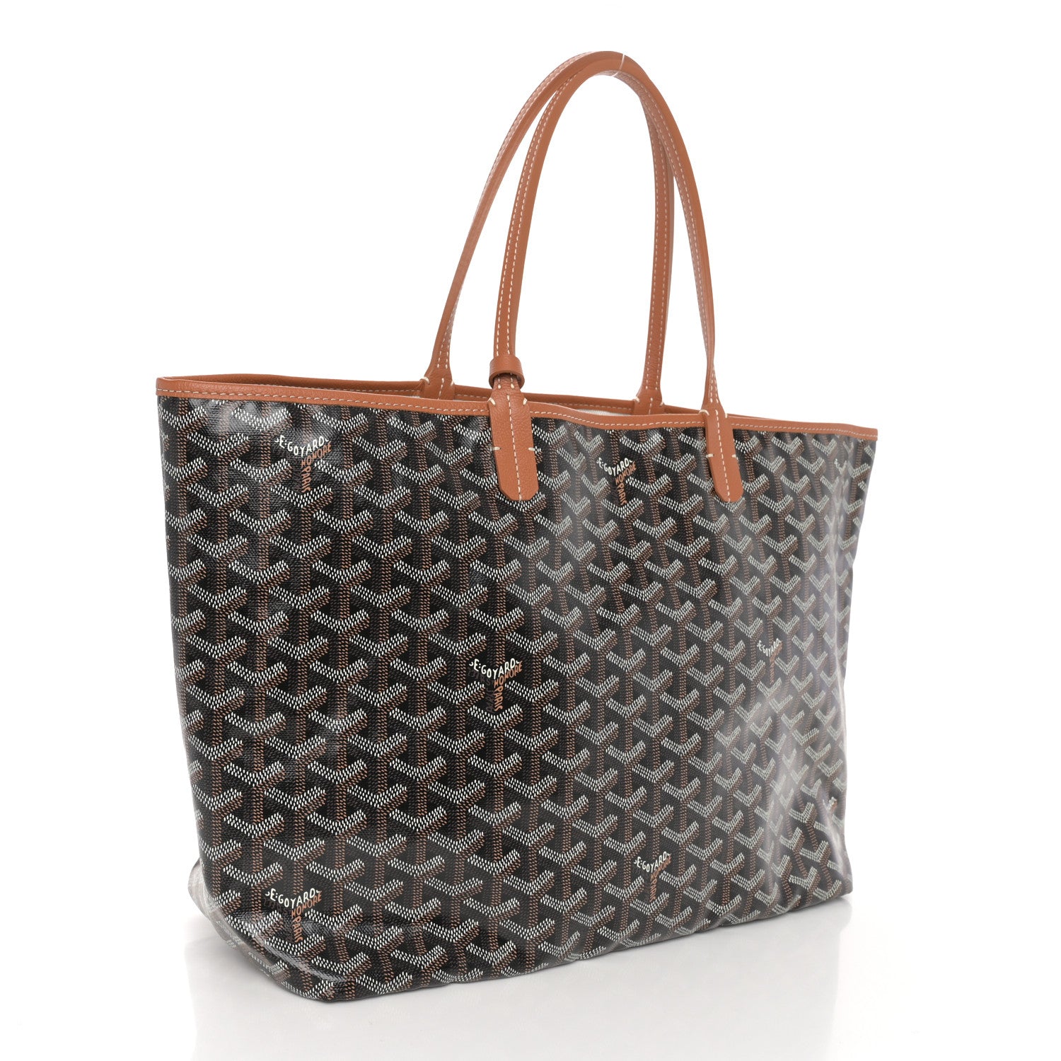 Goyard Goyardine Saint Louis PM Black Gold 4 of 11