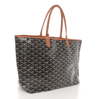 Goyard Goyardine Saint Louis PM Black Gold 4 of 11