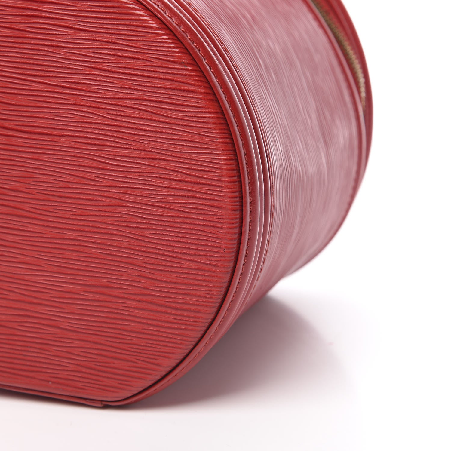 Louis Vuitton Epi Cannes Castillan Red 10 of 12
