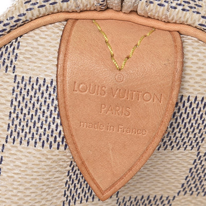Louis Vuitton Damier Azur Speedy 25 6 of 9