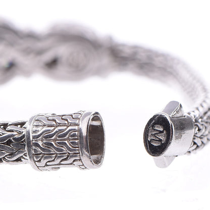 John Hardy Sterling Silver Diamond Black Onyx Batu Sari Bracelet 6 of 6
