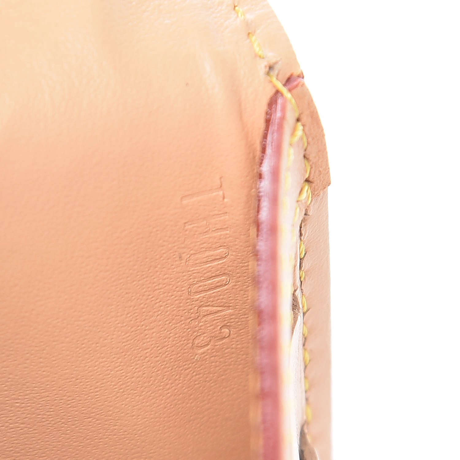 Louis Vuitton Monogram Cherry Blossom Porte Tresor International Wallet Pink 7 of 10