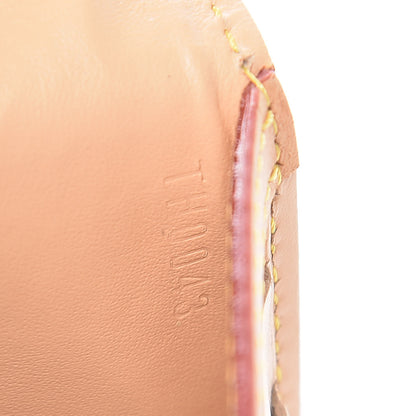 Louis Vuitton Monogram Cherry Blossom Porte Tresor International Wallet Pink 7 of 10
