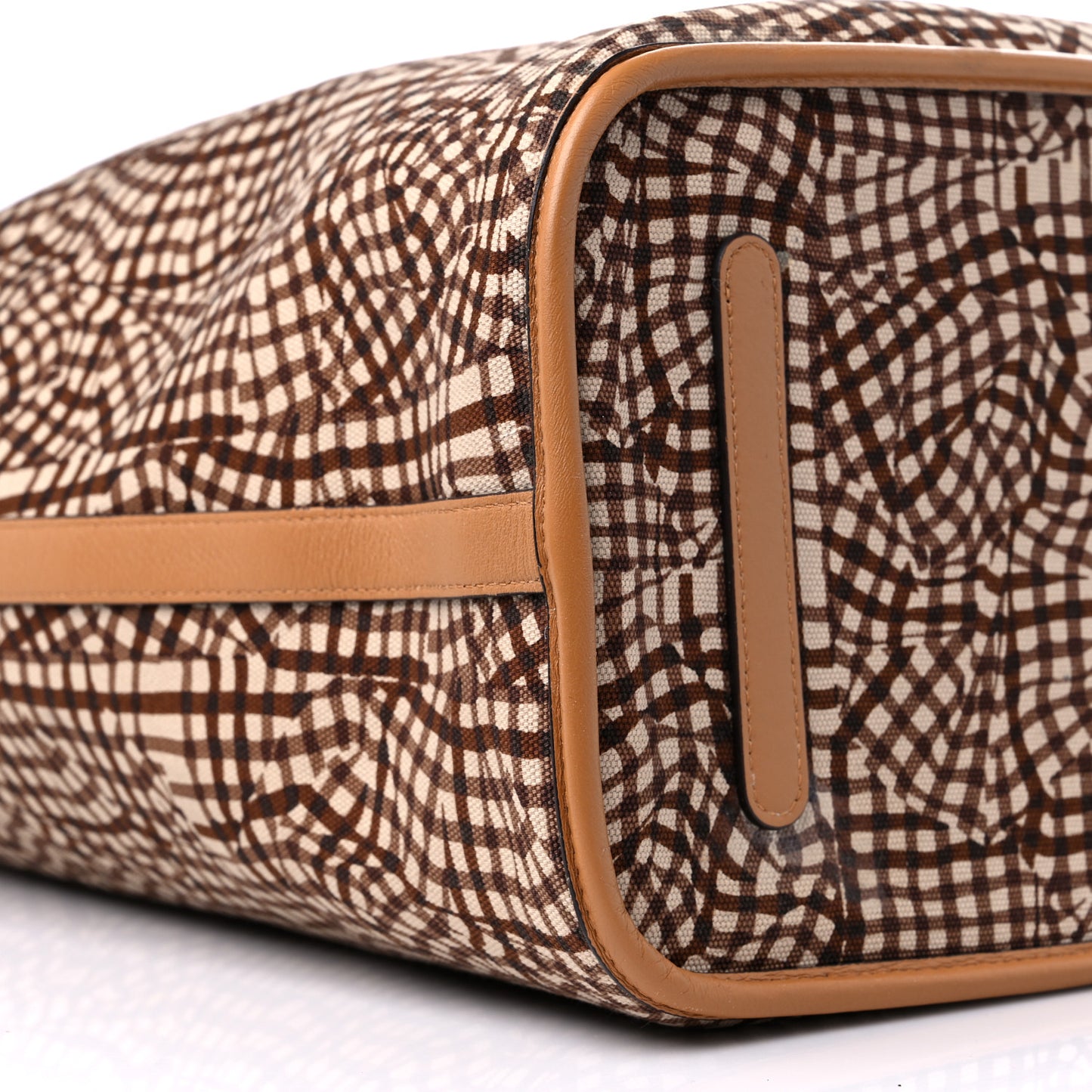 Visetos Large Liz Reversible Shopper Tote Cognac