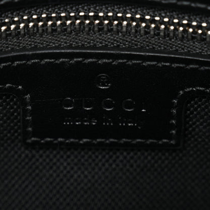 Gucci GG Supreme Monogram Small Crossbody Bag Black 6 of 10