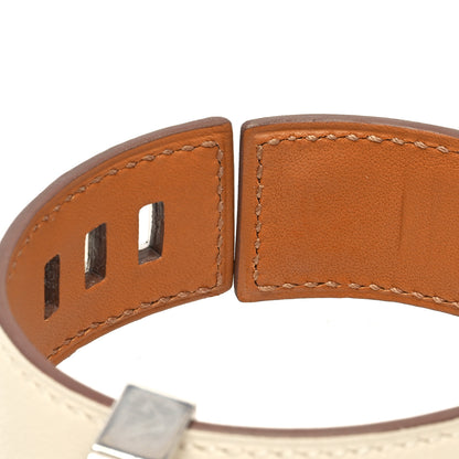 Hermes Swift Collier de Chien CDC 24 Bracelet T2 Nata 5 of 7