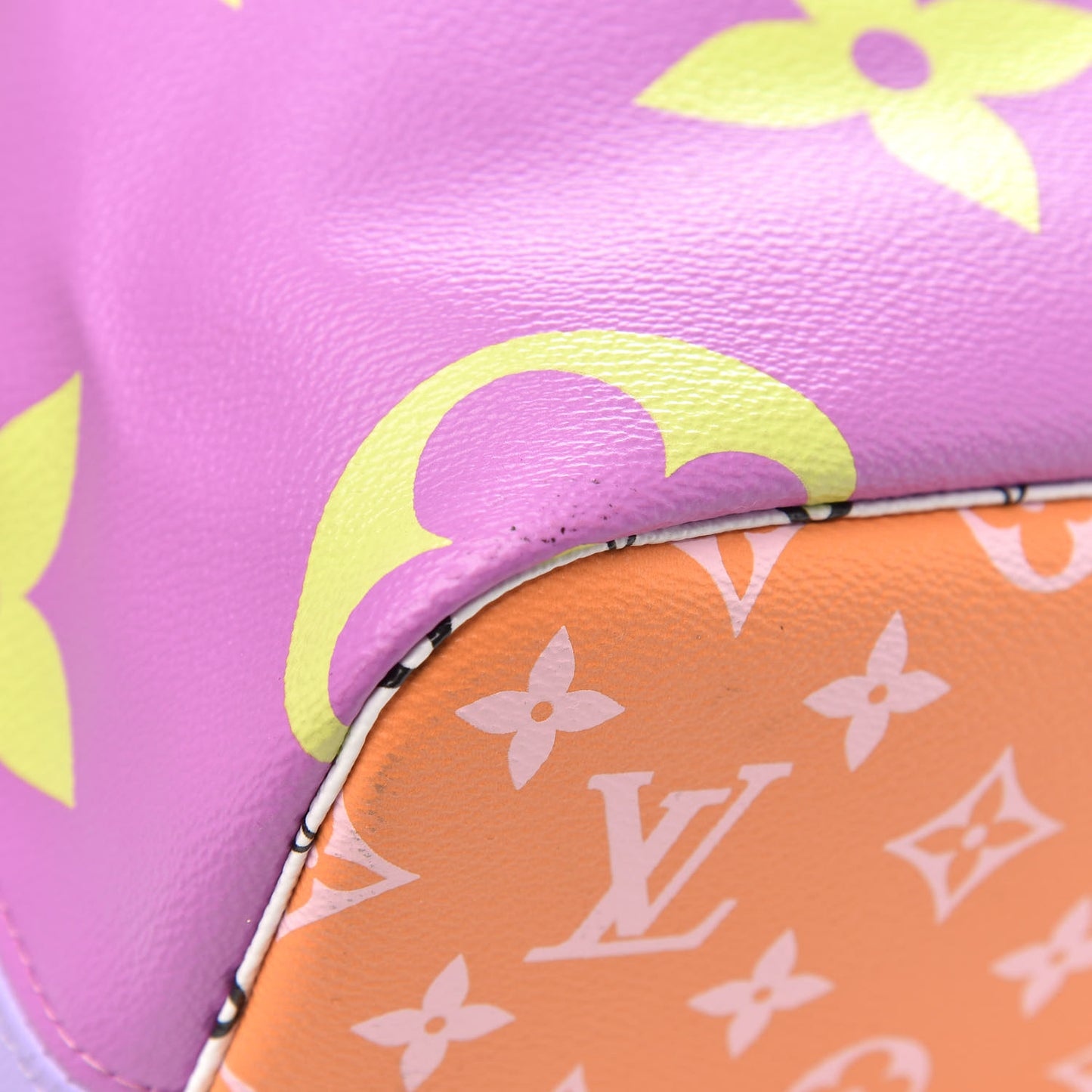 Monogram Giant Neverfull MM Pink Lilac