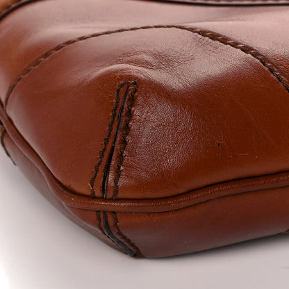 Gucci Calfskin GG Reins Shoulder Bag Brown 8 of 10