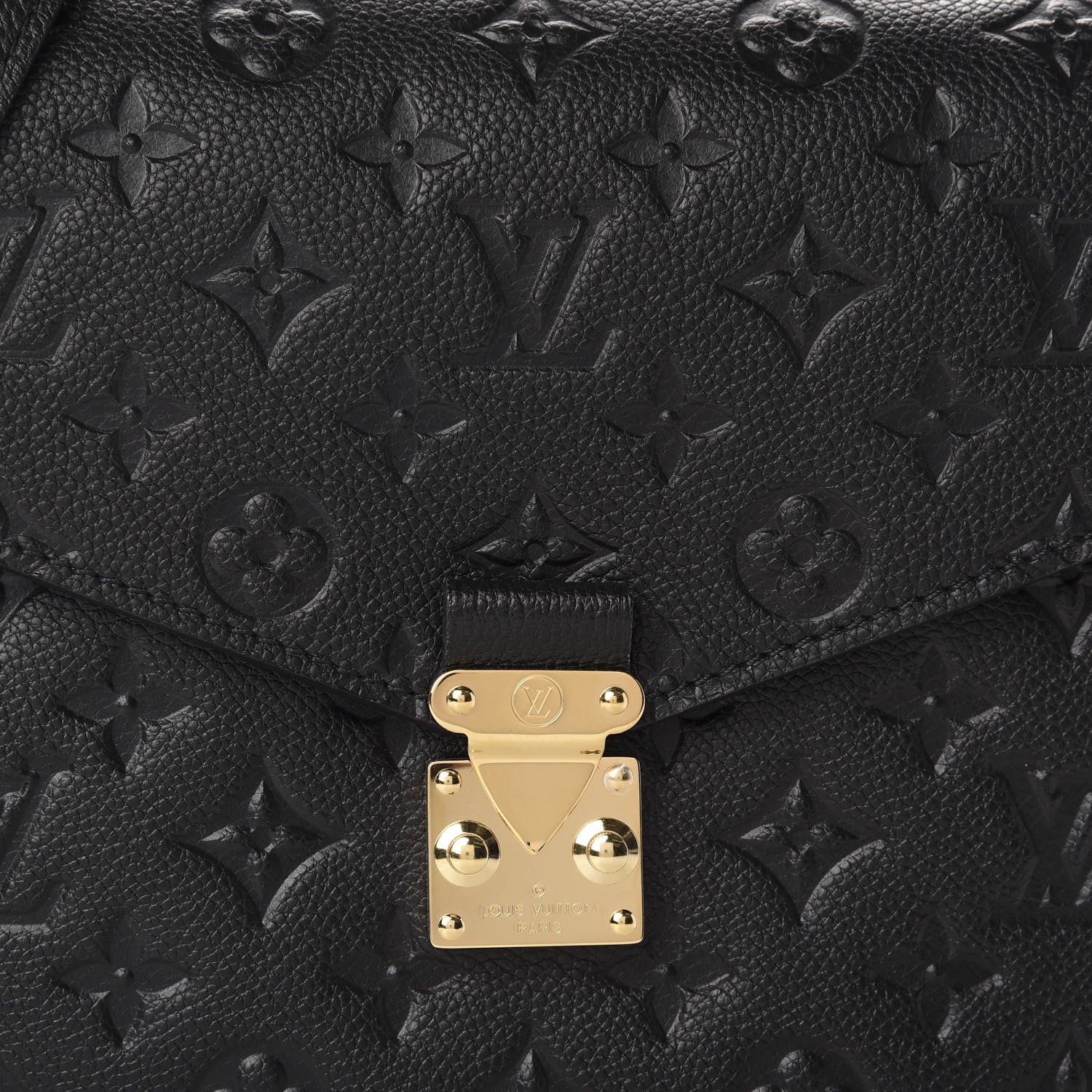 Louis Vuitton Empreinte Pochette Metis Black 9 of 9
