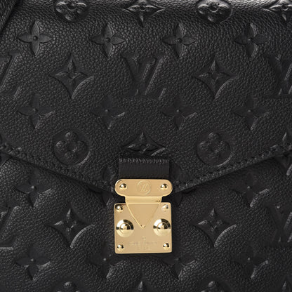 Louis Vuitton Empreinte Pochette Metis Black 9 of 9