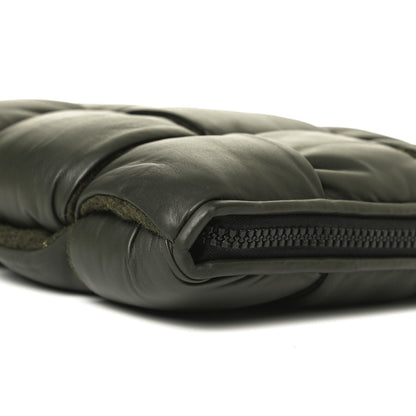 Bottega Veneta Calfskin Maxi Intrecciato Puffy Laptop Pouch Camping 8 of 10