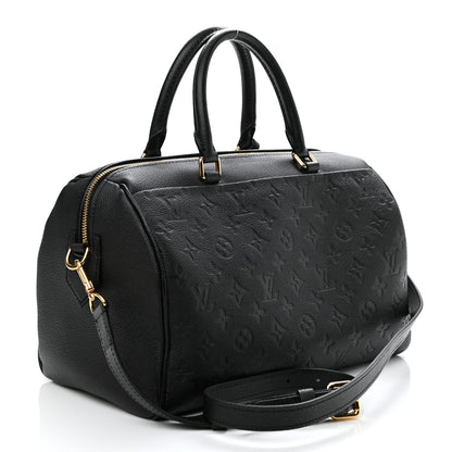 Louis Vuitton Empreinte Speedy Bandouliere 30 NM Black 3 of 11