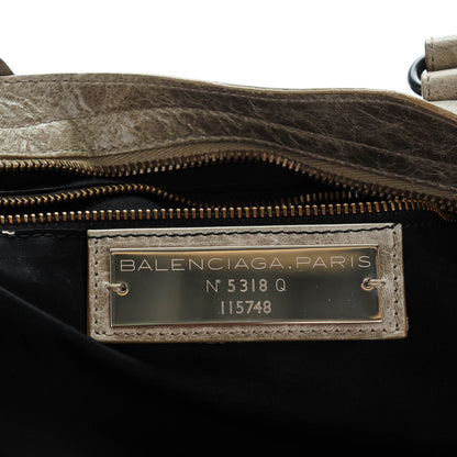 Balenciaga Agneau Classic Hardware City Galet 6 of 8