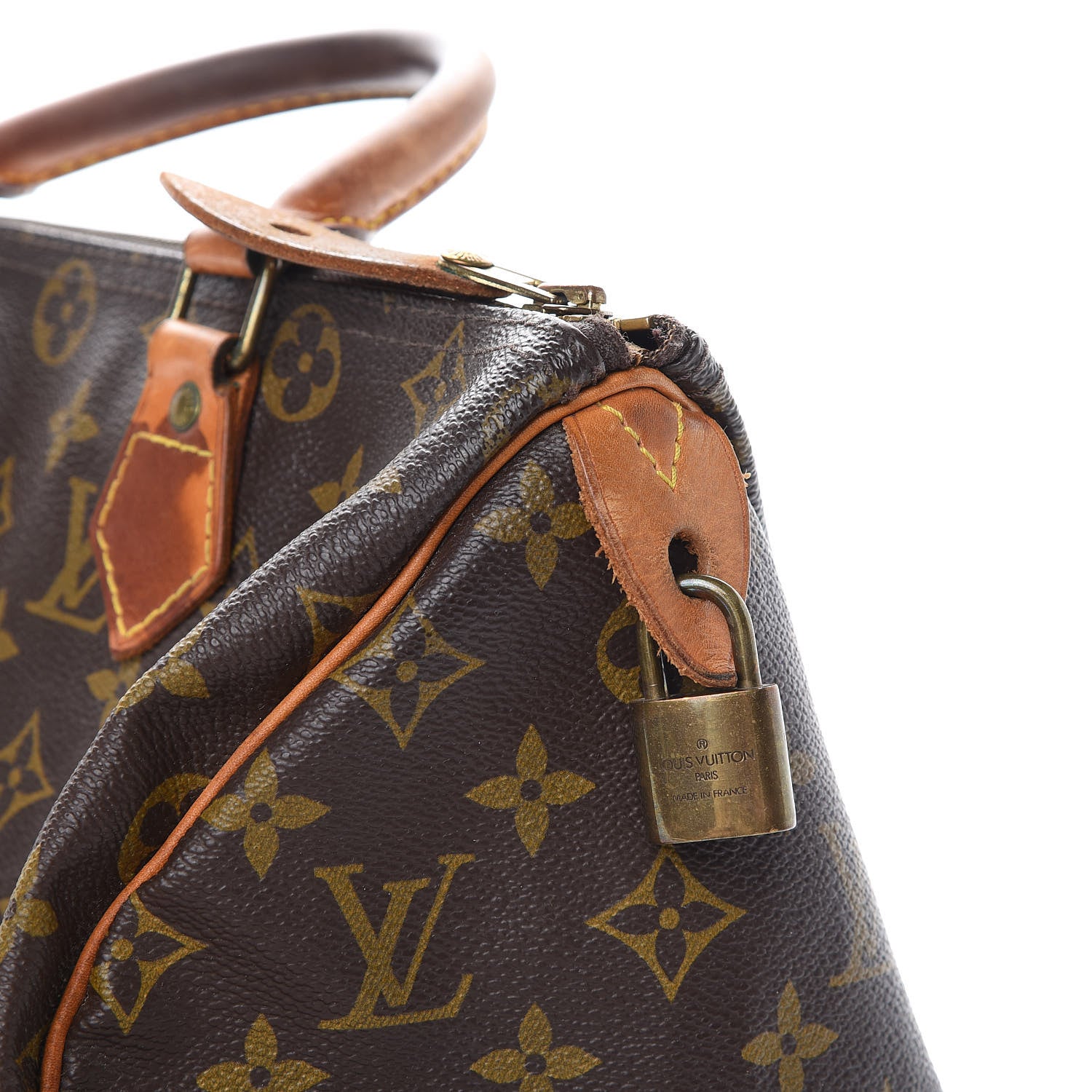 Louis Vuitton Monogram Speedy 30 9 of 15
