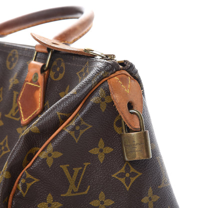 Louis Vuitton Monogram Speedy 30 9 of 15