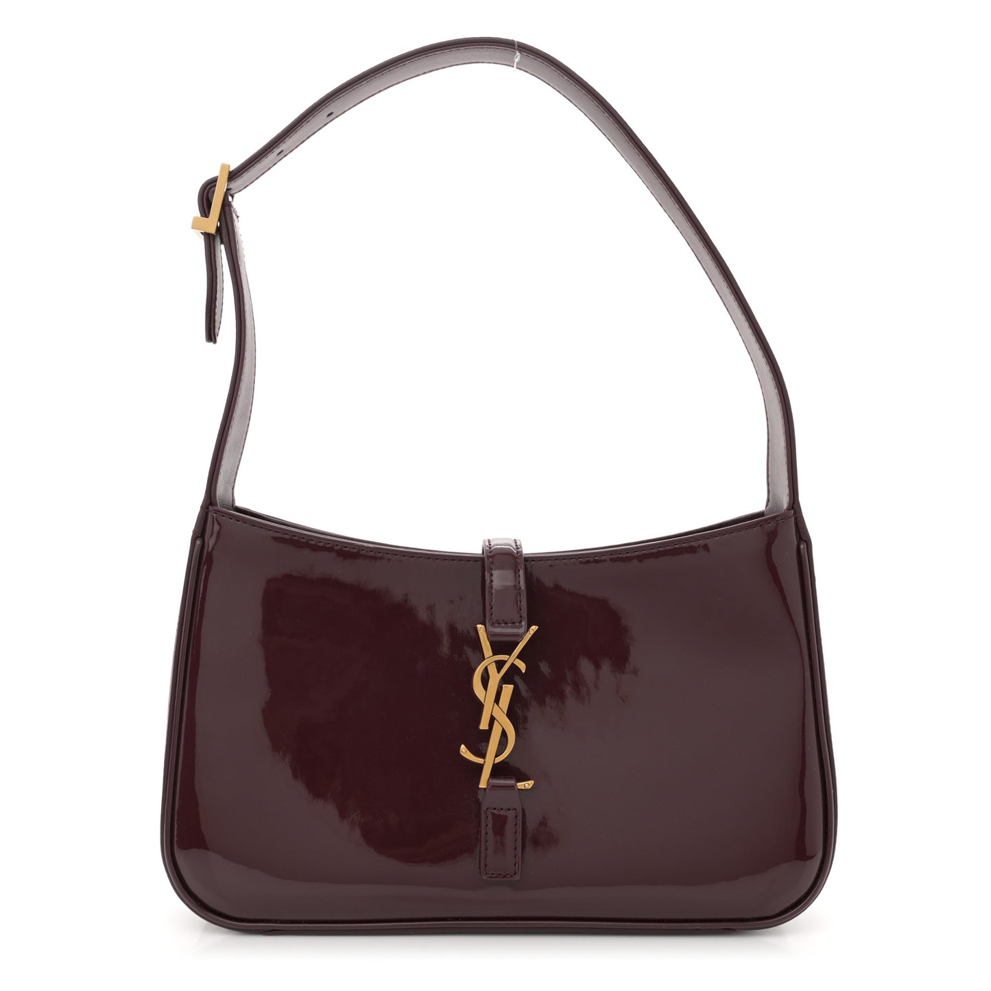 Patent Le 5 A 7 Hobo Bordeaux