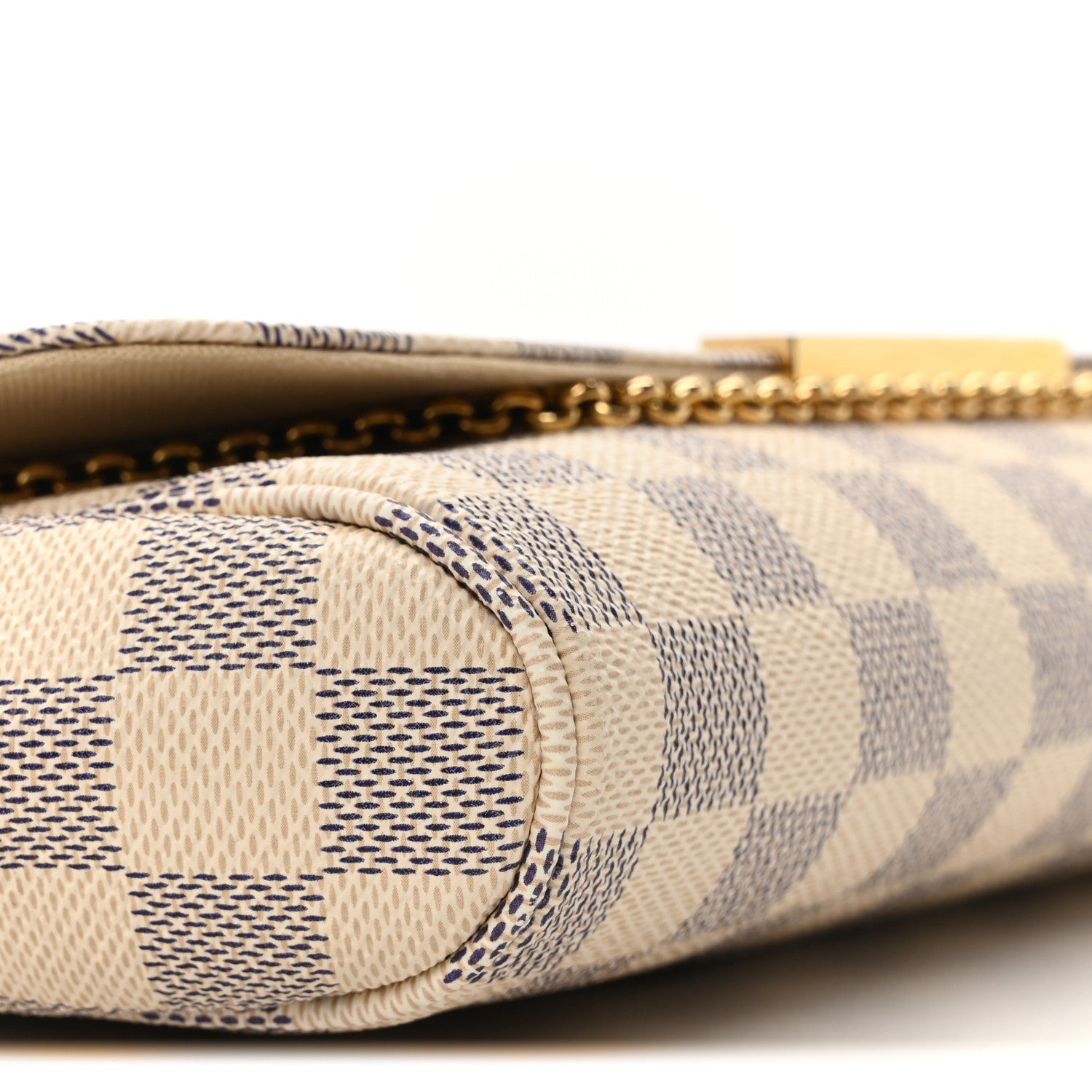 Louis Vuitton Damier Azur Favorite MM 8 of 9