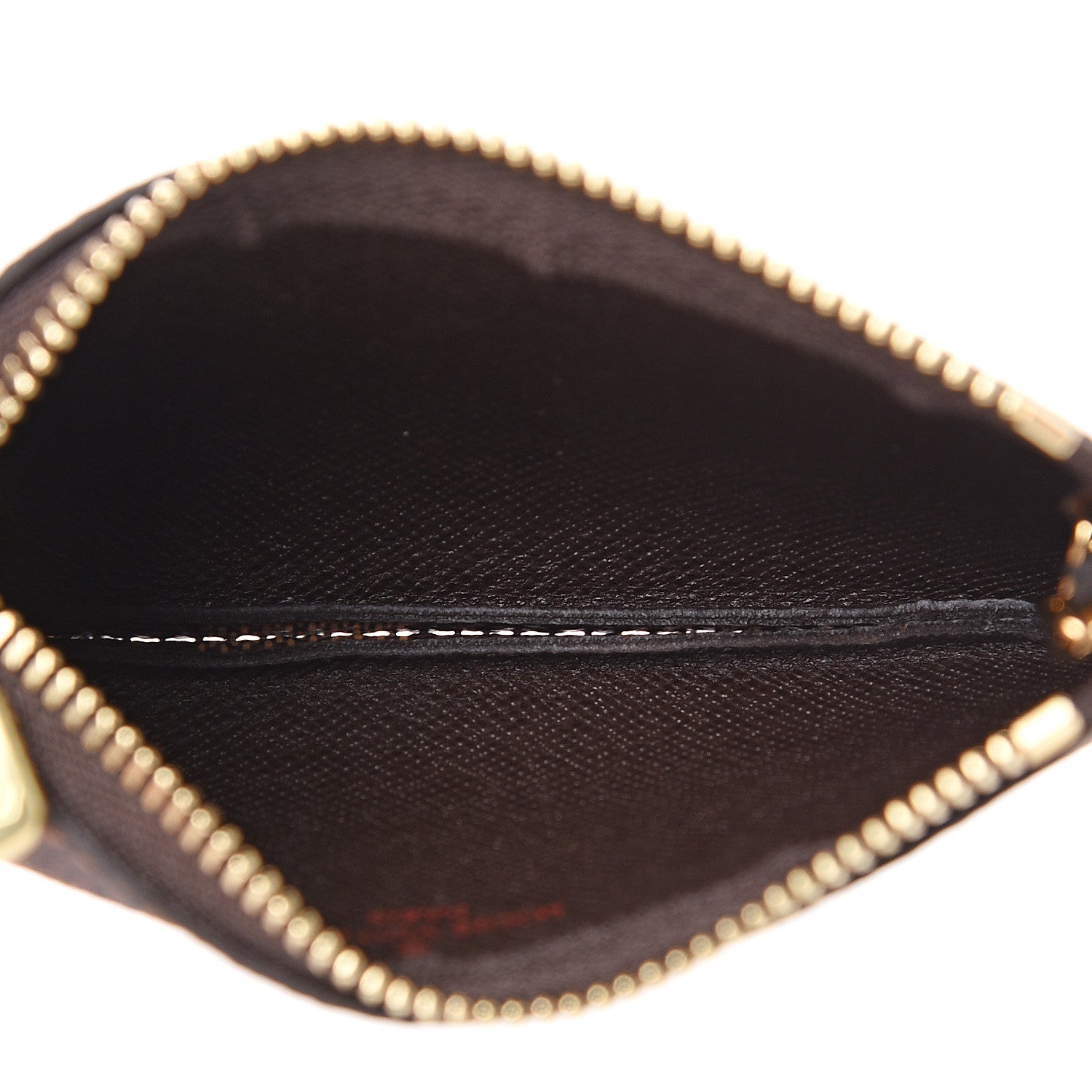 Louis Vuitton Damier Ebene Key Pouch 4 of 6