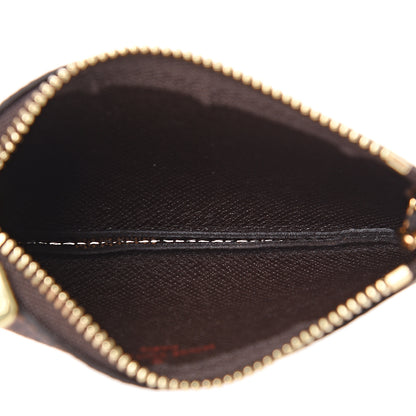 Louis Vuitton Damier Ebene Key Pouch 4 of 6