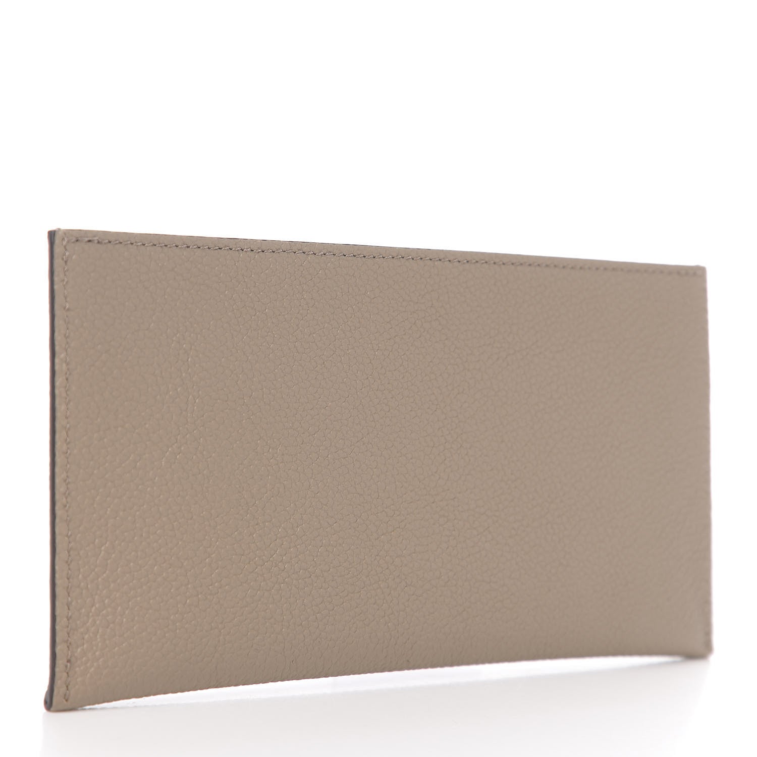 Louis Vuitton Calfskin Felicie Chain Wallet Card Holder Insert Tourterelle 2 of 5