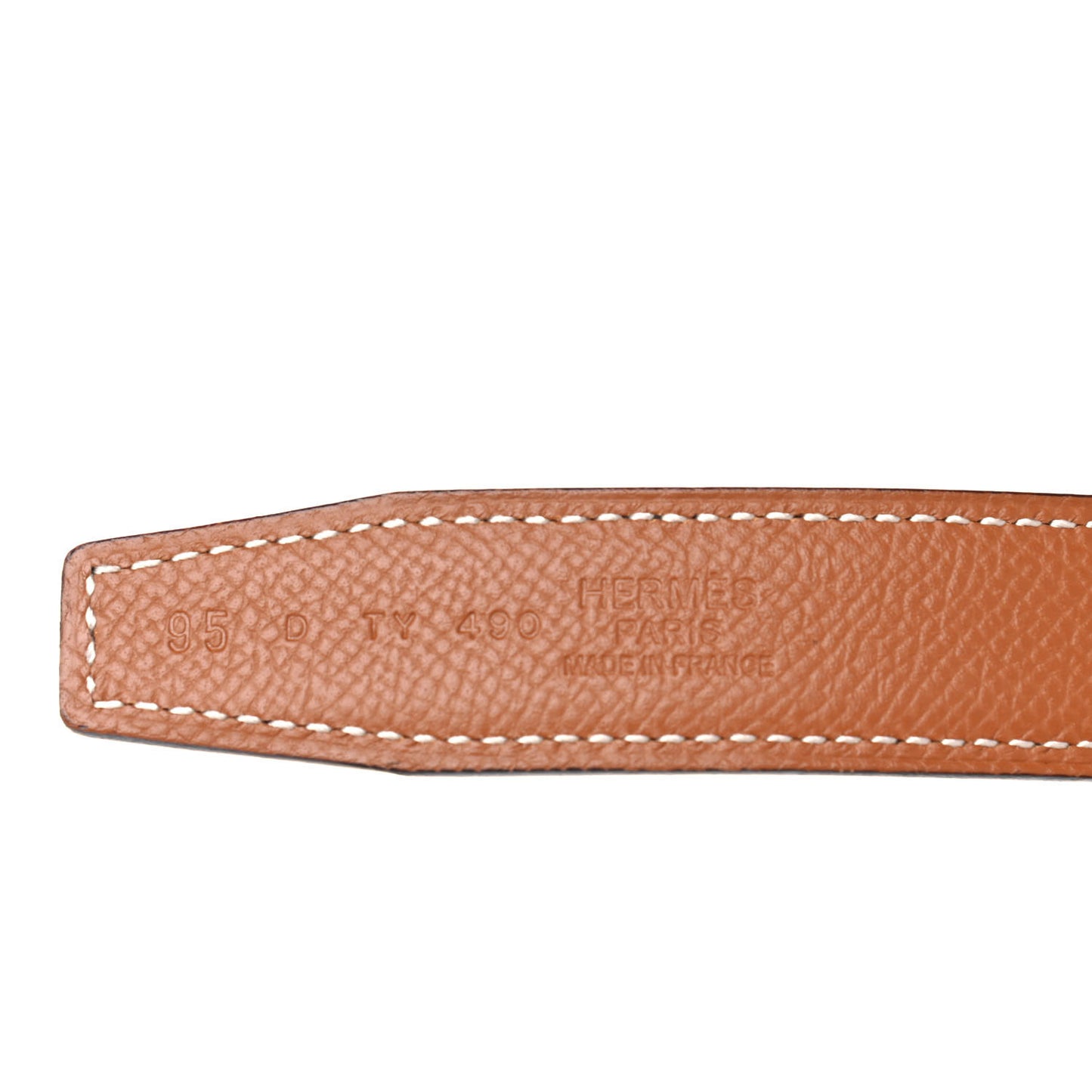 Epsom Swift 24mm H Belt 95 Gold Black