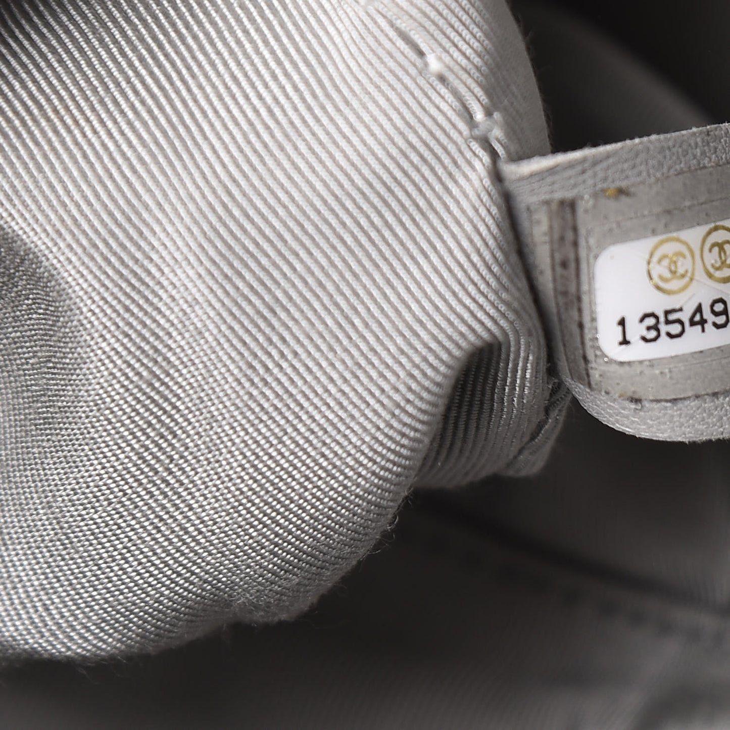 Denim Quilted Stretch Spirit Messenger Bag Dark Blue