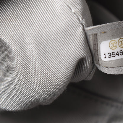 Chanel Denim Quilted Stretch Spirit Messenger Bag Dark Blue 9 of 11