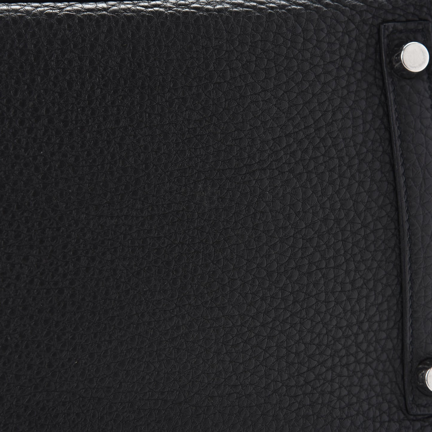 Togo Birkin 30 Black