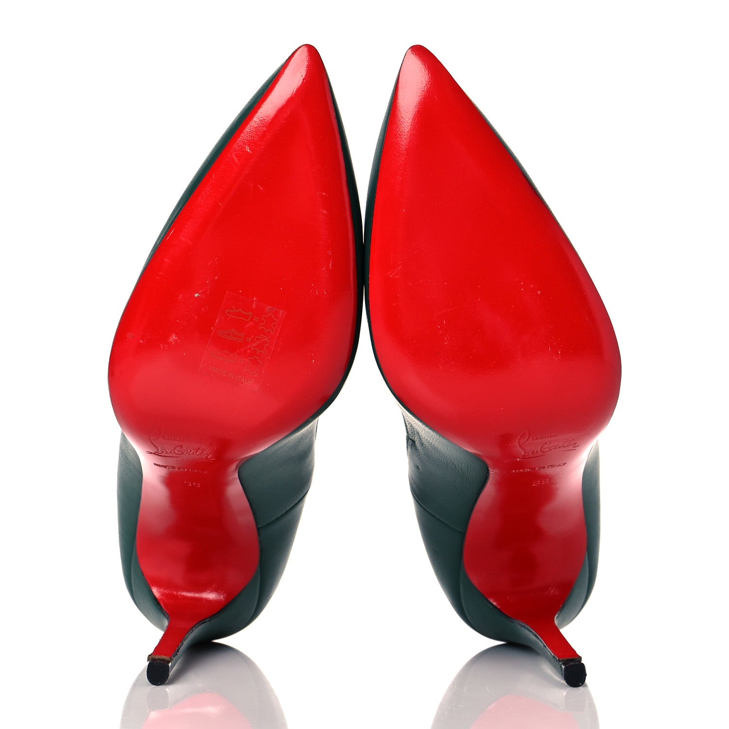 Christian Louboutin Kid So Kate 120 Pumps 38 Green 5 of 11