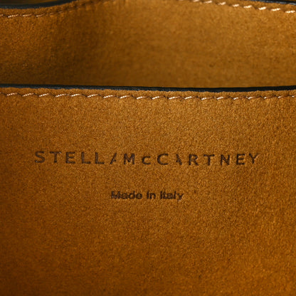Stella McCartney STELLA MCCARTNEY Eco Alter Nappa Perforated Logo Mini Crossbody Black 6 of 9