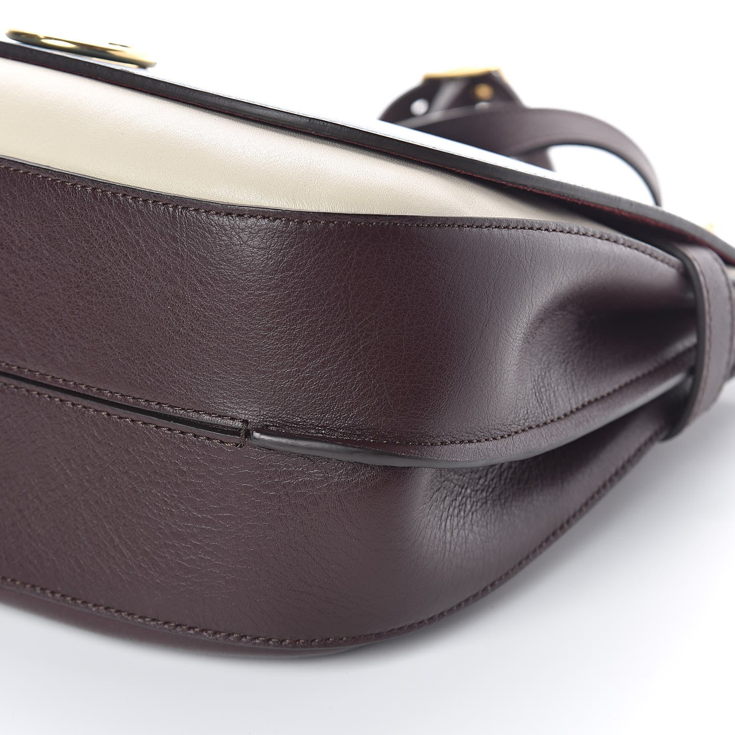 Mulberry Silky Calfskin Amberley Satchel Metal Blue Chalk 9 of 9