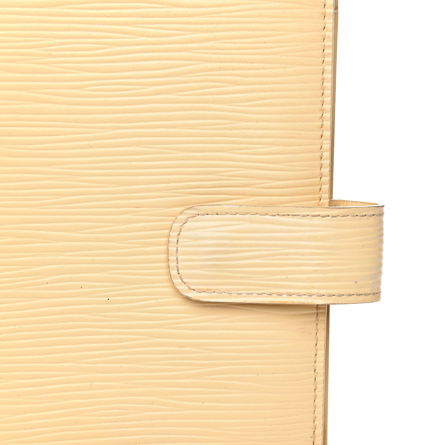 Louis Vuitton Epi Medium Ring Agenda Cover Vanilla 13 of 13