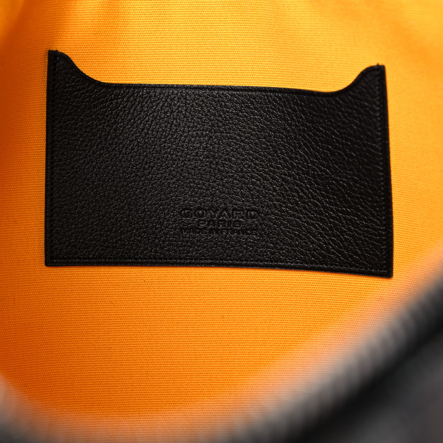 Goyardine Senat MGM Pocket Black