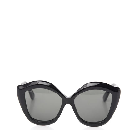 Gucci Cat Eye GG0117S Sunglasses Black 2 of 7