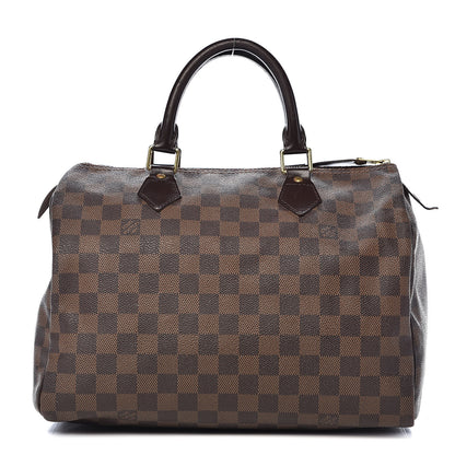 Louis Vuitton Damier Ebene Speedy 30 1 of 23