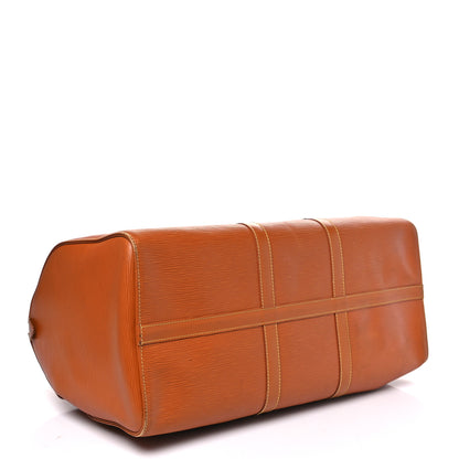 Louis Vuitton Epi Keepall 50 Cipango 3 of 10