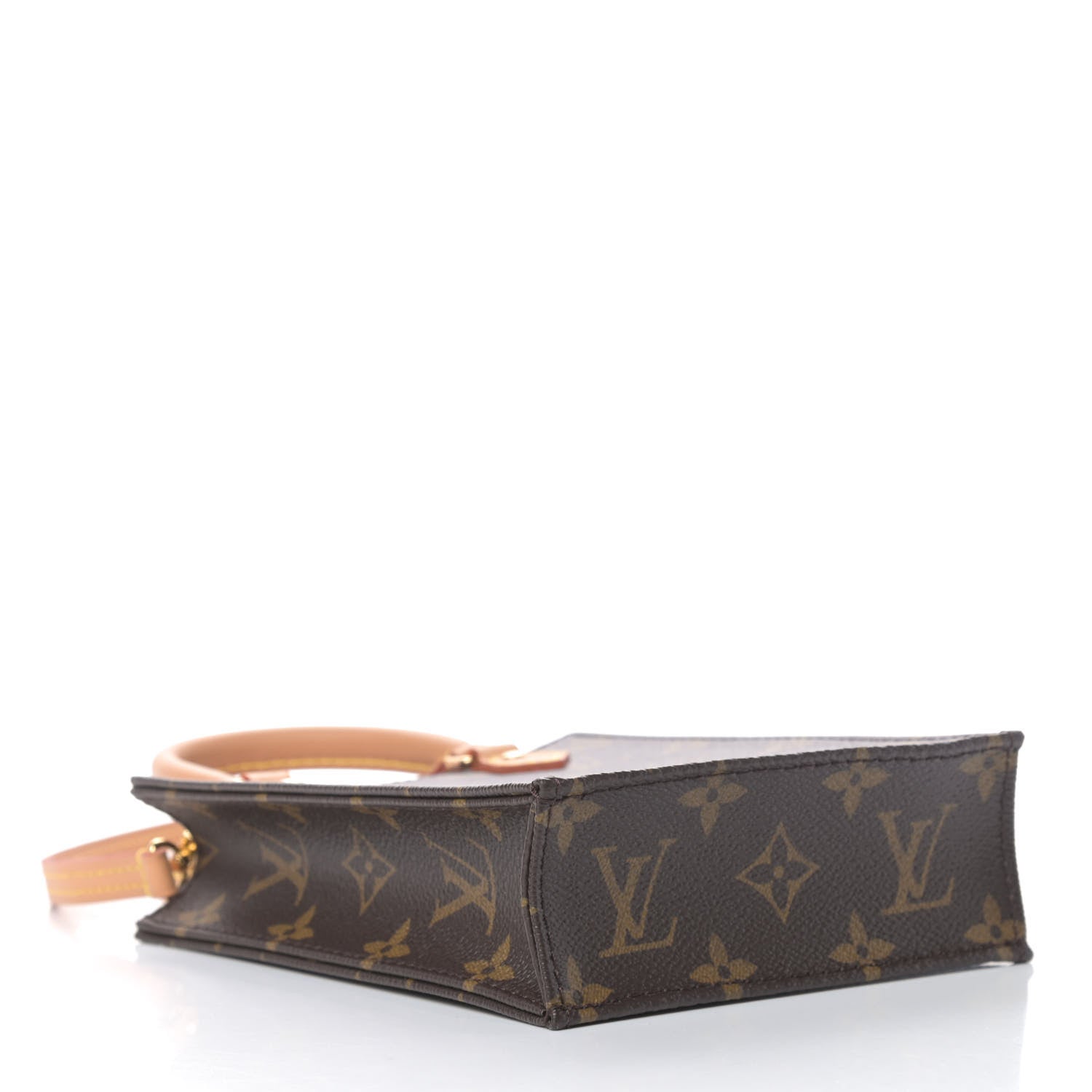 Louis Vuitton Monogram Petit Sac Plat 3 of 4