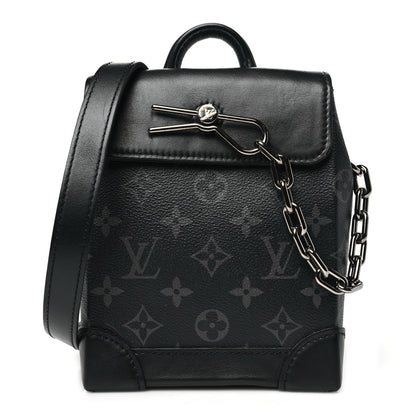 Louis Vuitton Monogram Eclipse Nano Steamer 1 of 9