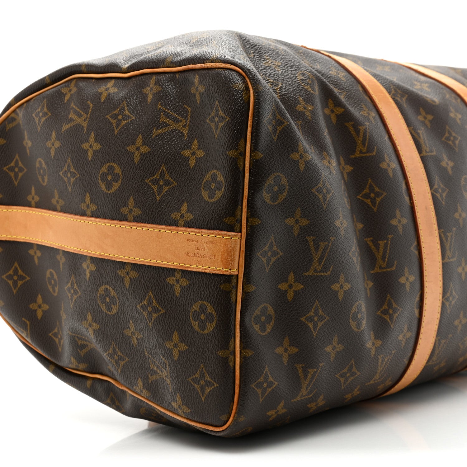 Louis Vuitton Monogram Keepall Bandouliere 50 9 of 21
