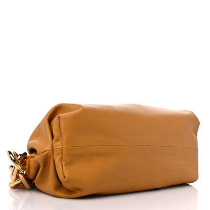 Bottega Veneta Calfskin The Pouch Chain Ocra 3 of 12