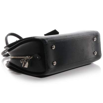 Louis Vuitton Epi Pont-Neuf GM Black 4 of 9