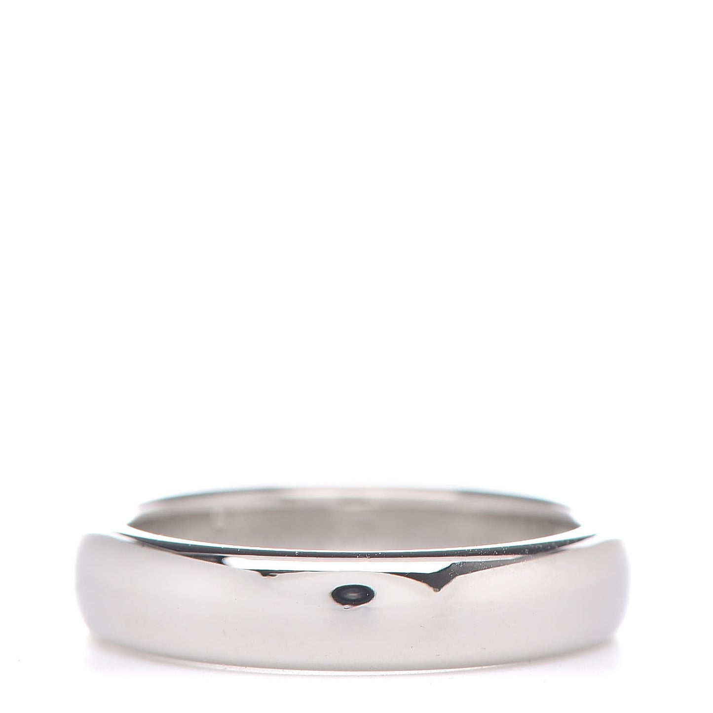 Platinum Diamond 4mm Lucida Wedding Band Ring 49 5