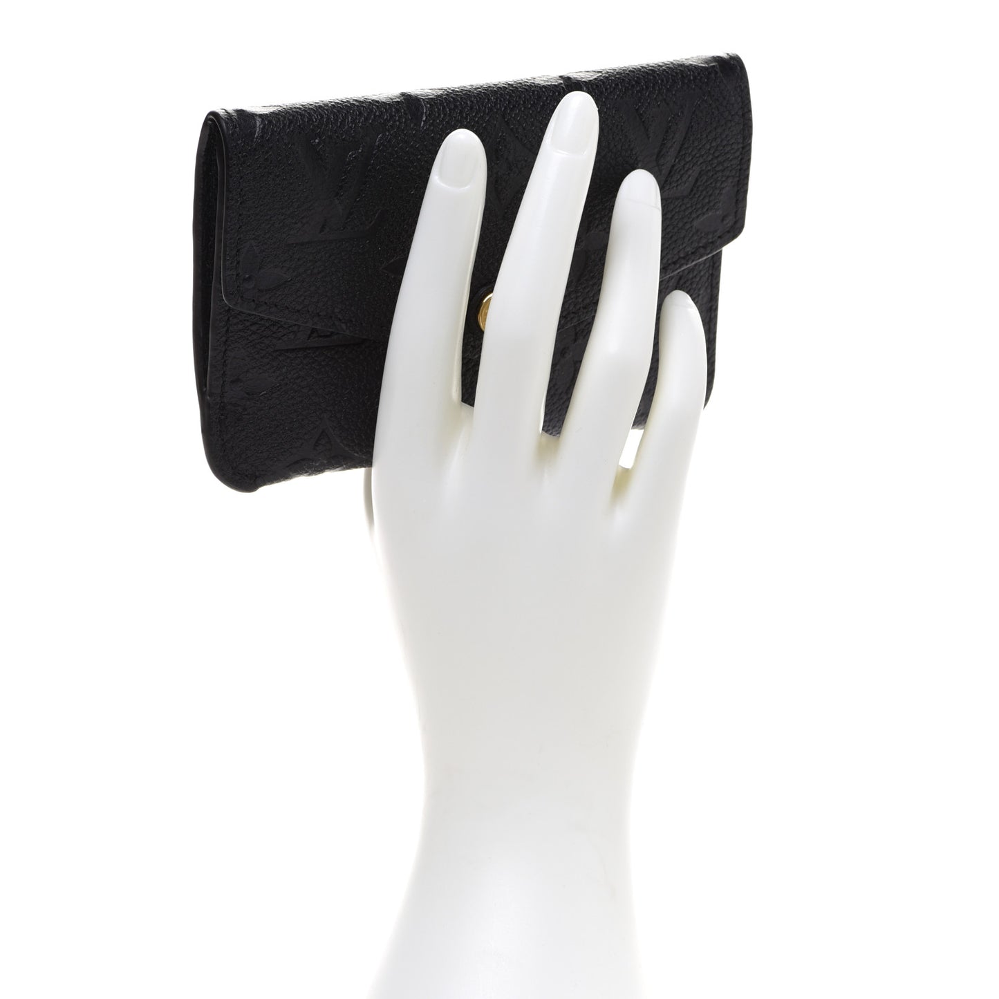 Empreinte Key Pouch Black
